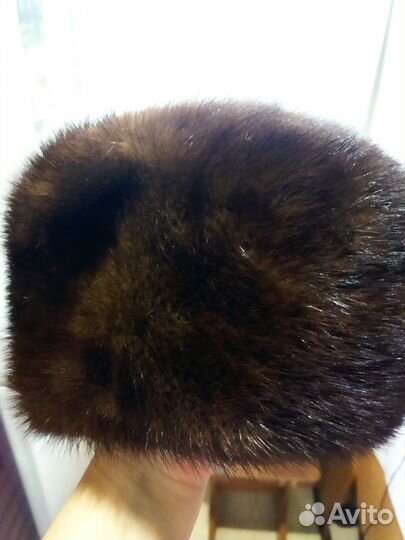 Шапка норковая женская