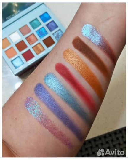 Палетка Russian Doll (Elian), Perth (Focallure)