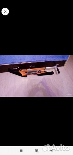 Зимний самокат