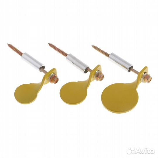 Мишень подвижная металлическая