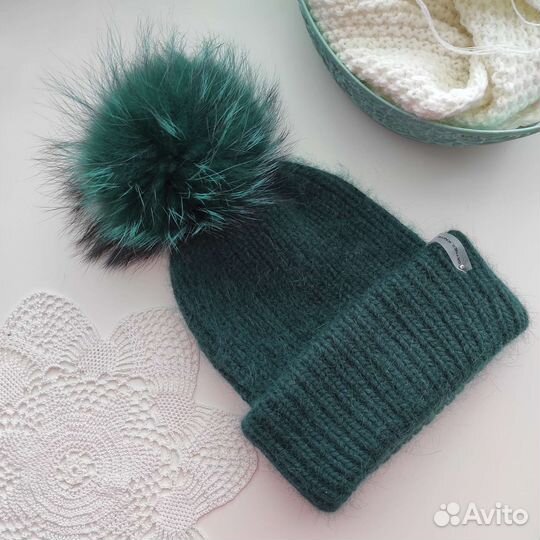 Шапки с двойным отворотом