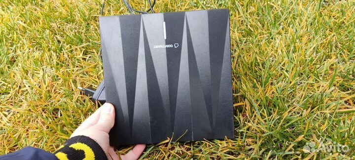 Телевизионная антенна комнатная dominant