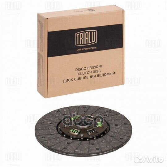 Диск сцеп. ведом. для а/м газ/паз (змз. 511, 51