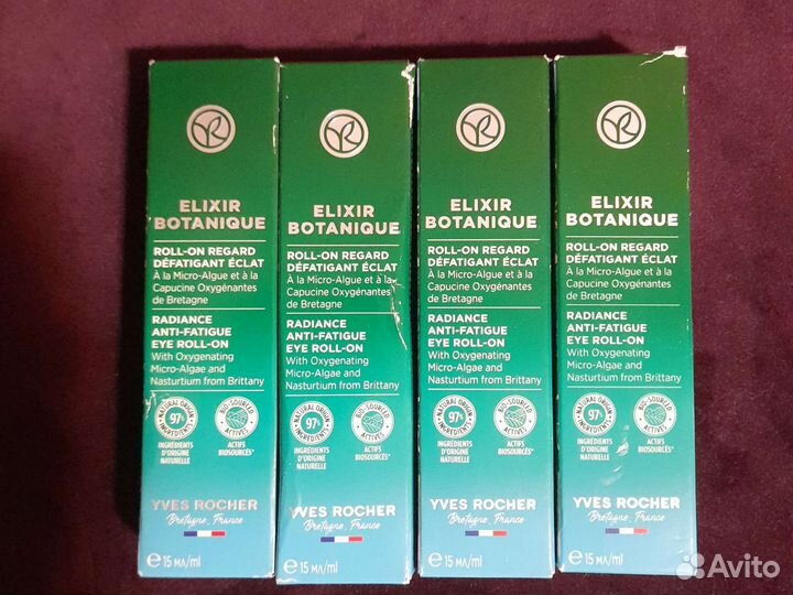 Крем для кожи вокруг глаз Ив Роше Франция