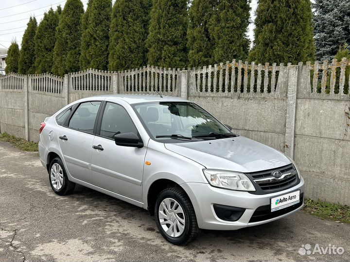 LADA Granta 1.6 МТ, 2016, 89 000 км