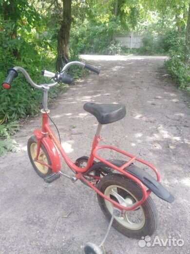 Советский велосипед в отличном состоянии