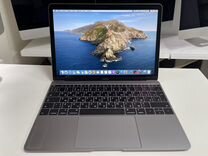 MacBook 12 Space Gray 8/500 на гарантии (П-864)