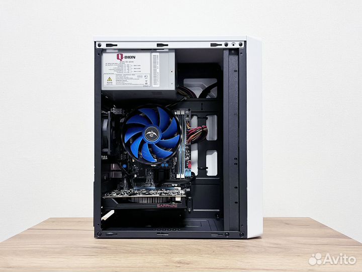 Компьютер RX550-4gb