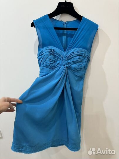 Philipp lim платье бирюзовое оригинал
