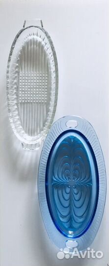 Стеклянная посуда СССР