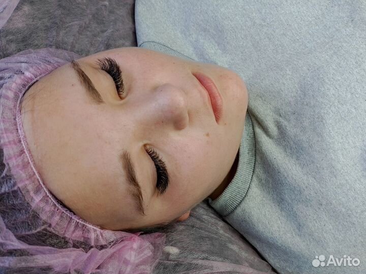 Наращивание ресниц