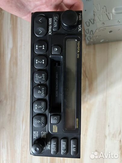 Магнитола land cruiser