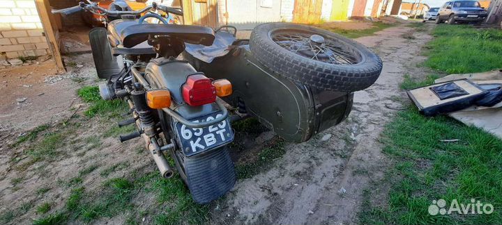 Мотоцикл урал