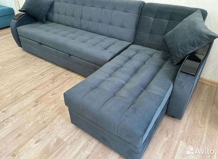 Угловой диван раскладной в наличии не б/у