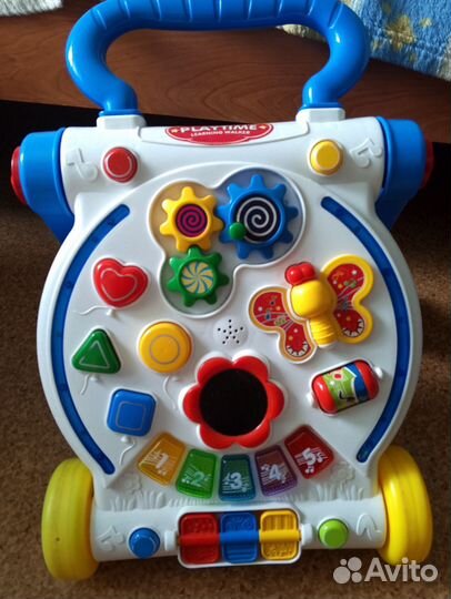 Ходунки Каталка Развивающий стол