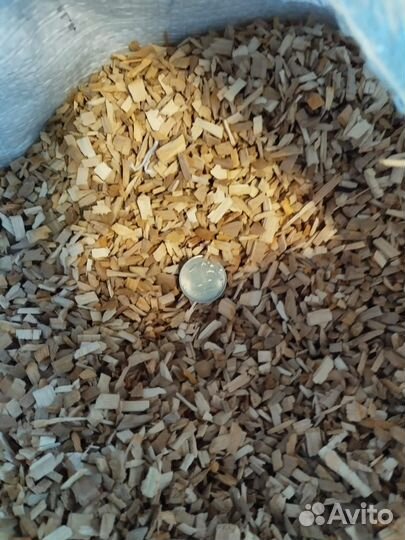 Щепа Ольха отборная без коры 1 кг