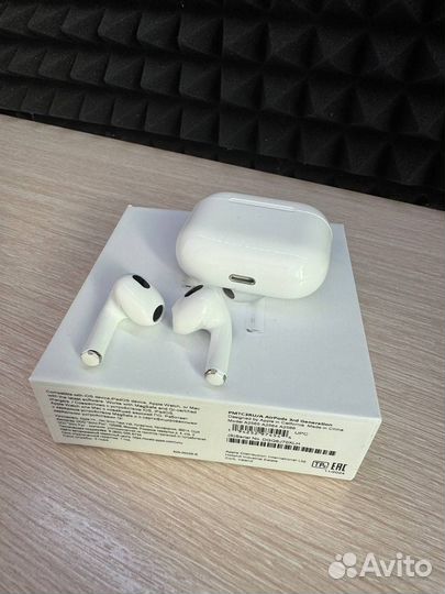 Беспроводные наушники Air Pods 3