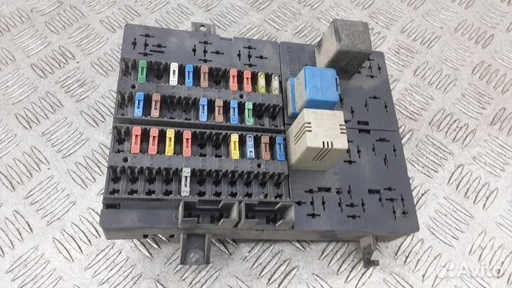 Блок управления климатической установкой Renault M