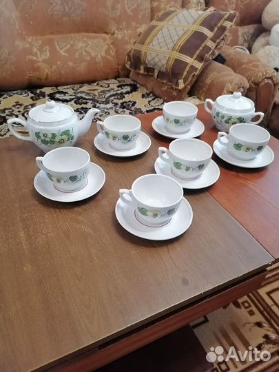 Чайный сервиз