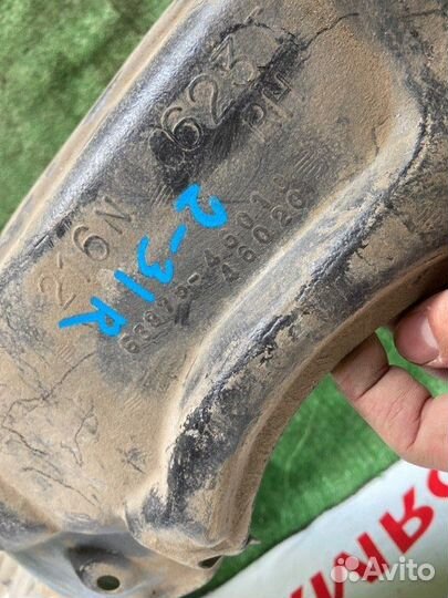 Подкрылок передний правый Toyota Raum EXZ10 5E