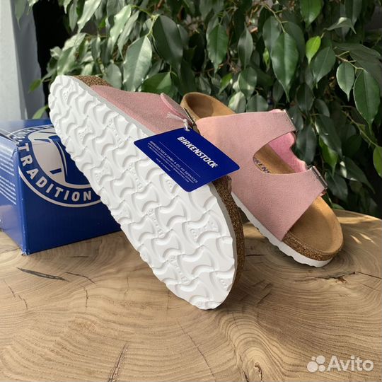 Birkenstock arizona pink сандалии женские