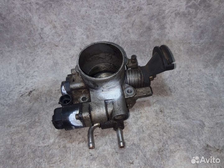 Заслонка дроссельная в сборе Geely Джили мк