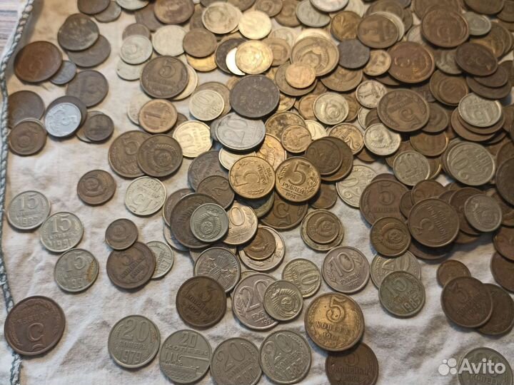 Монеты СССР