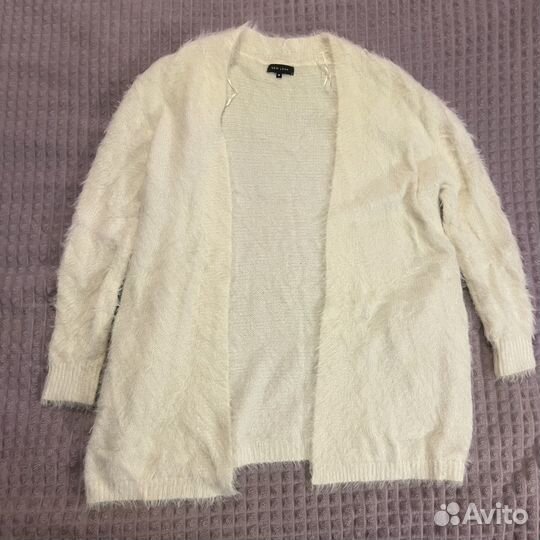 Пушистый кардиган NEW look M