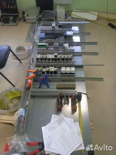 Услуги по автоматизации (слаботочные системы)