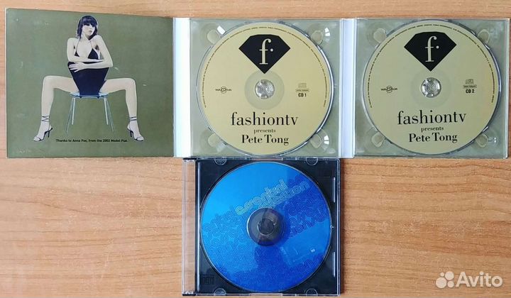 Электронная и танцевальная музыка на CD