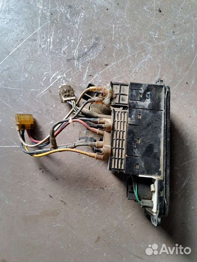 Блок управления печкой на Hyundai Sonata 3