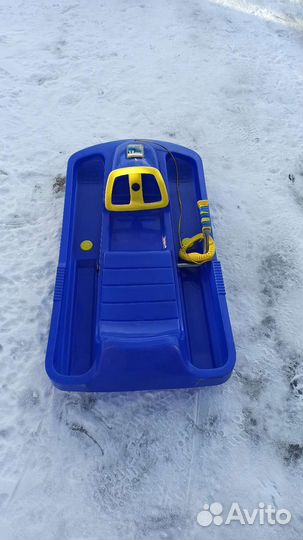 Санки-ледянка