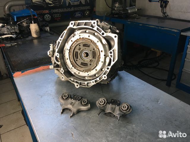 Робот PowerShift 6DCT250 Renault Megane