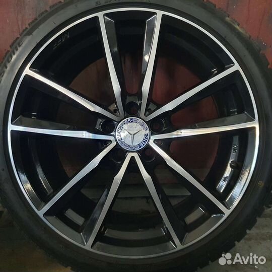 Диски Mercedes W212 e class R19 (без шин)