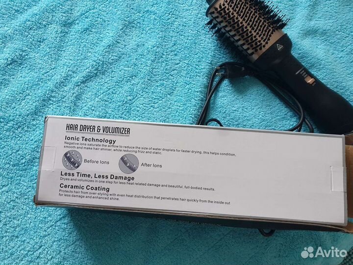 Фен щетка новая