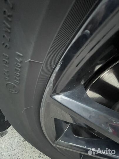 Литые диски vag с резиной 195/ 55 r16 pirelli