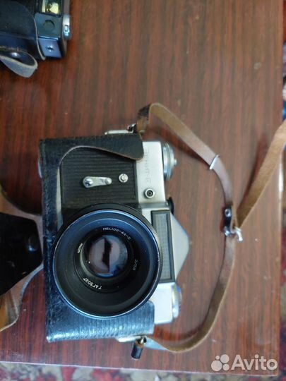 Пленочный фотоаппарат СССР