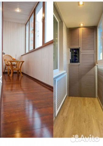 Утепление и отделка балконов и лоджий