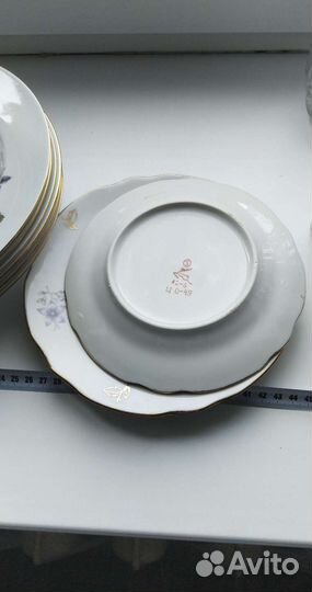 Тарелки Япония, Польша, СССР