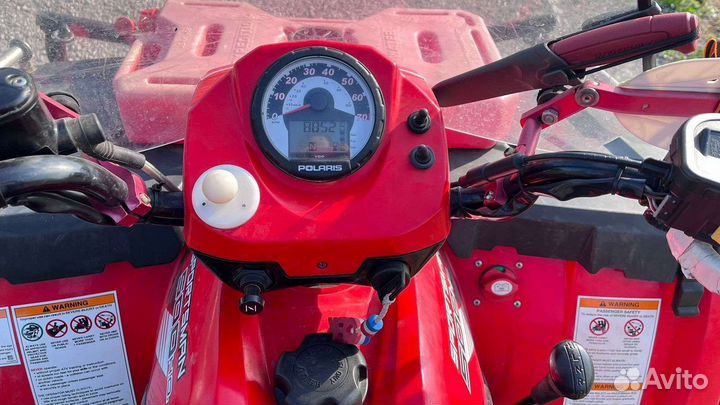 Продам квадроцикл Polaris 500