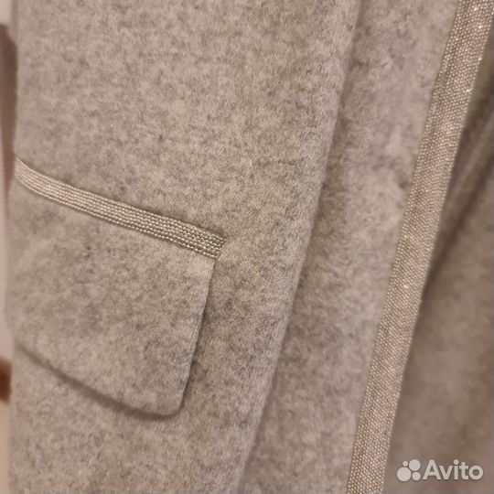 Кардиган женский шерстяной