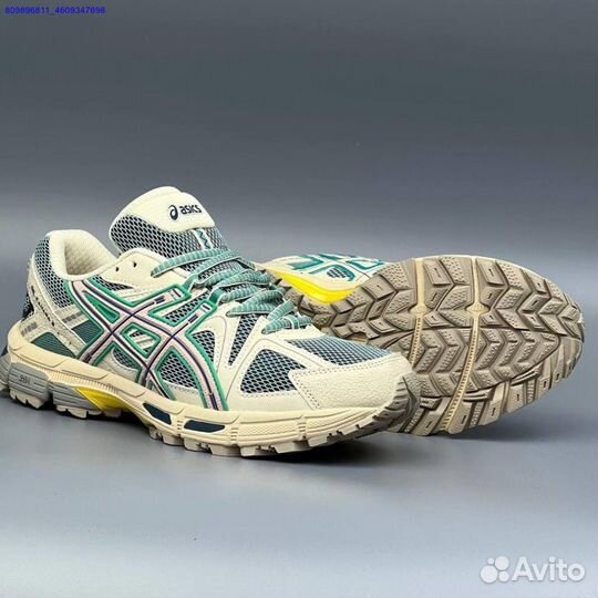 Кроссовки Asics Gel-Kahana 8 Мятные (Арт.30254)