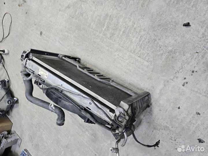 Кассета радиаторов бензин E84 X1 BMW