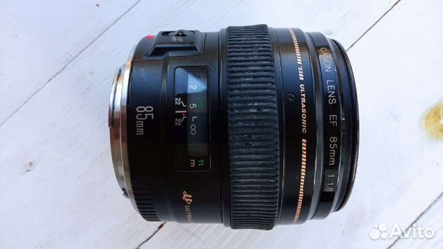 Объектив canon ef 85mm f 1.8 usm
