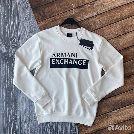 Свитшот мужской Armani Exchange