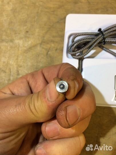 Кабель б/у магнитный зарядки iPhone