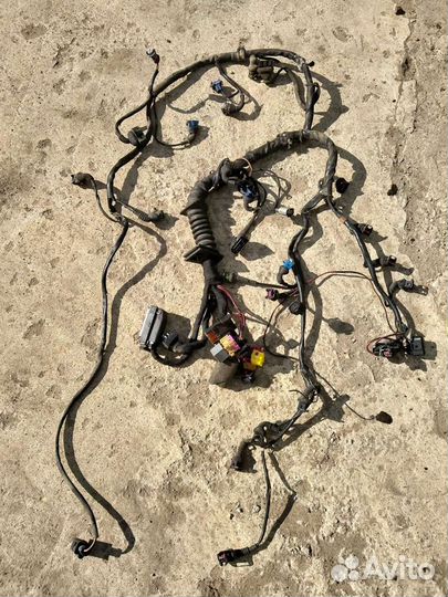 Коса моторная (проводка) Ауди А4 В5/В6 А6с5