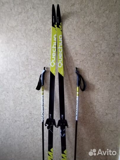 Лыжи беговые с ботинками