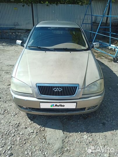 Chery Amulet (A15), 2007