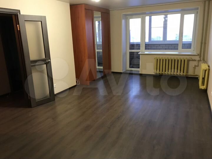 1-к. квартира, 48 м², 9/9 эт.